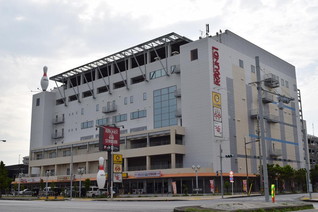 Rainbow Terrace Ginowan Apartment Ngoại thất bức ảnh