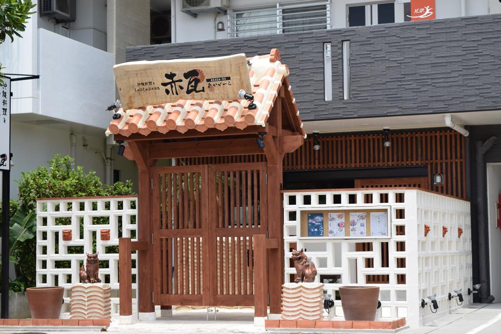 Rainbow Terrace Ginowan Apartment Ngoại thất bức ảnh