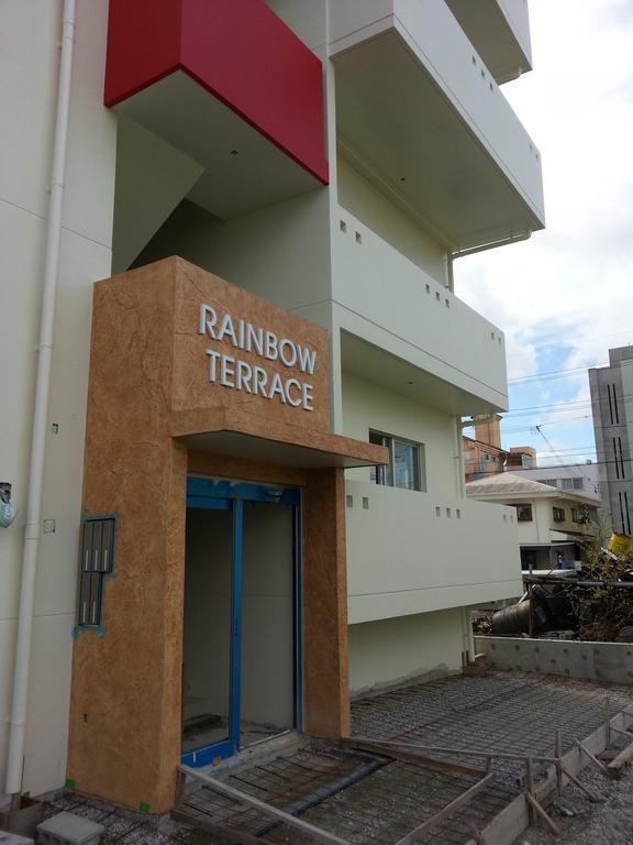 Rainbow Terrace Ginowan Apartment Ngoại thất bức ảnh