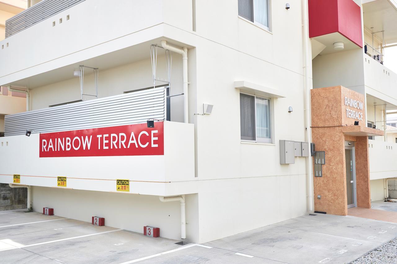 Rainbow Terrace Ginowan Apartment Ngoại thất bức ảnh