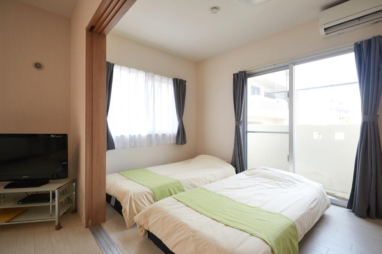 Rainbow Terrace Ginowan Apartment Ngoại thất bức ảnh