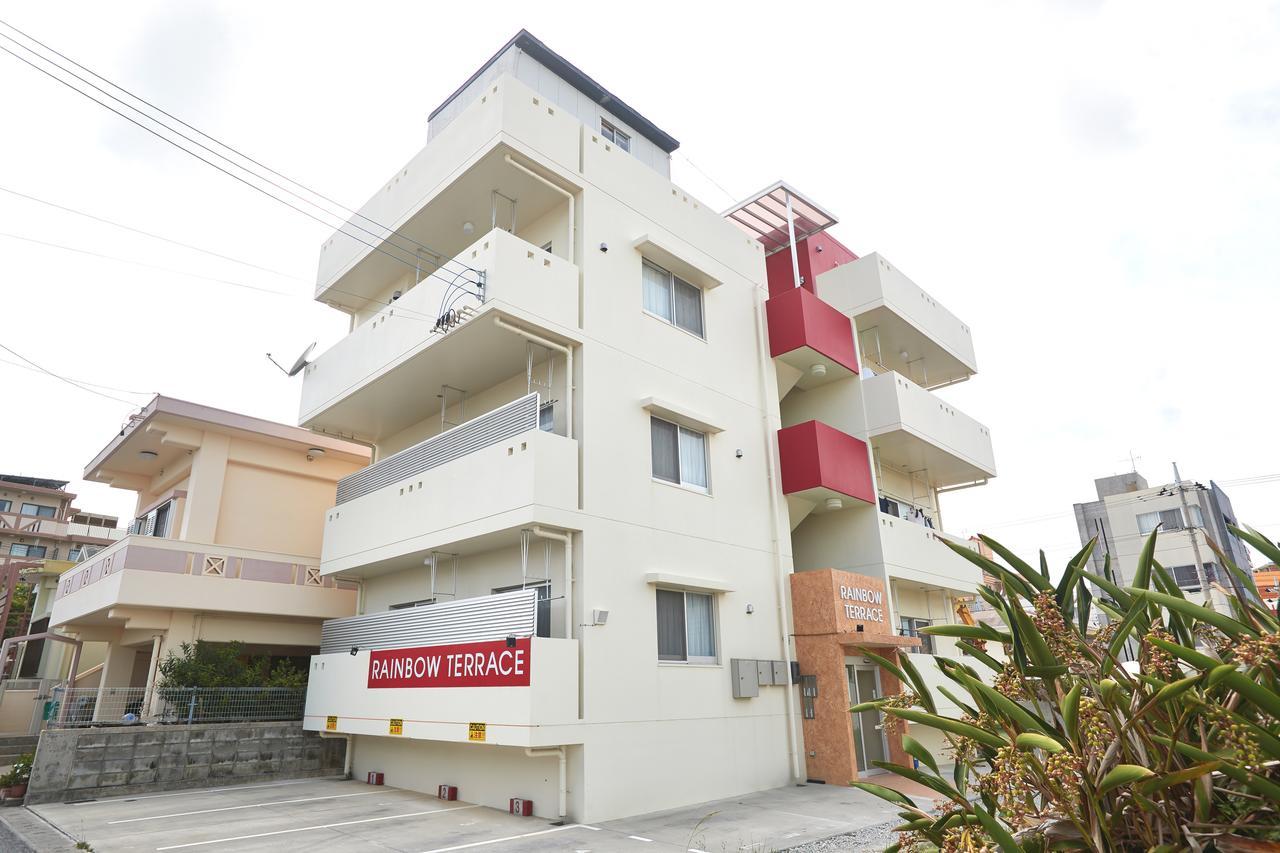 Rainbow Terrace Ginowan Apartment Ngoại thất bức ảnh