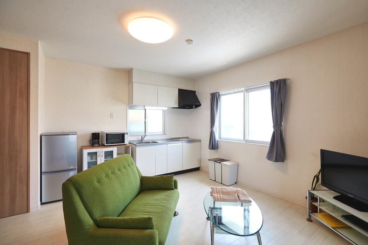 Rainbow Terrace Ginowan Apartment Ngoại thất bức ảnh