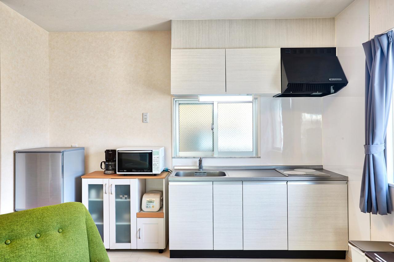 Rainbow Terrace Ginowan Apartment Ngoại thất bức ảnh