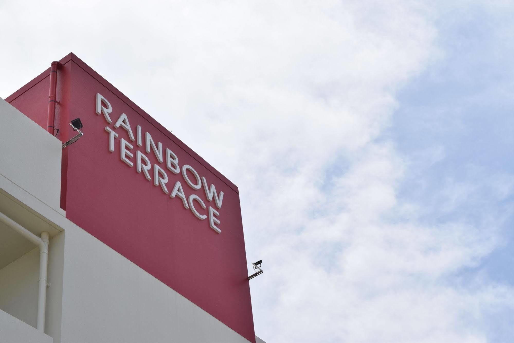 Rainbow Terrace Ginowan Apartment Ngoại thất bức ảnh