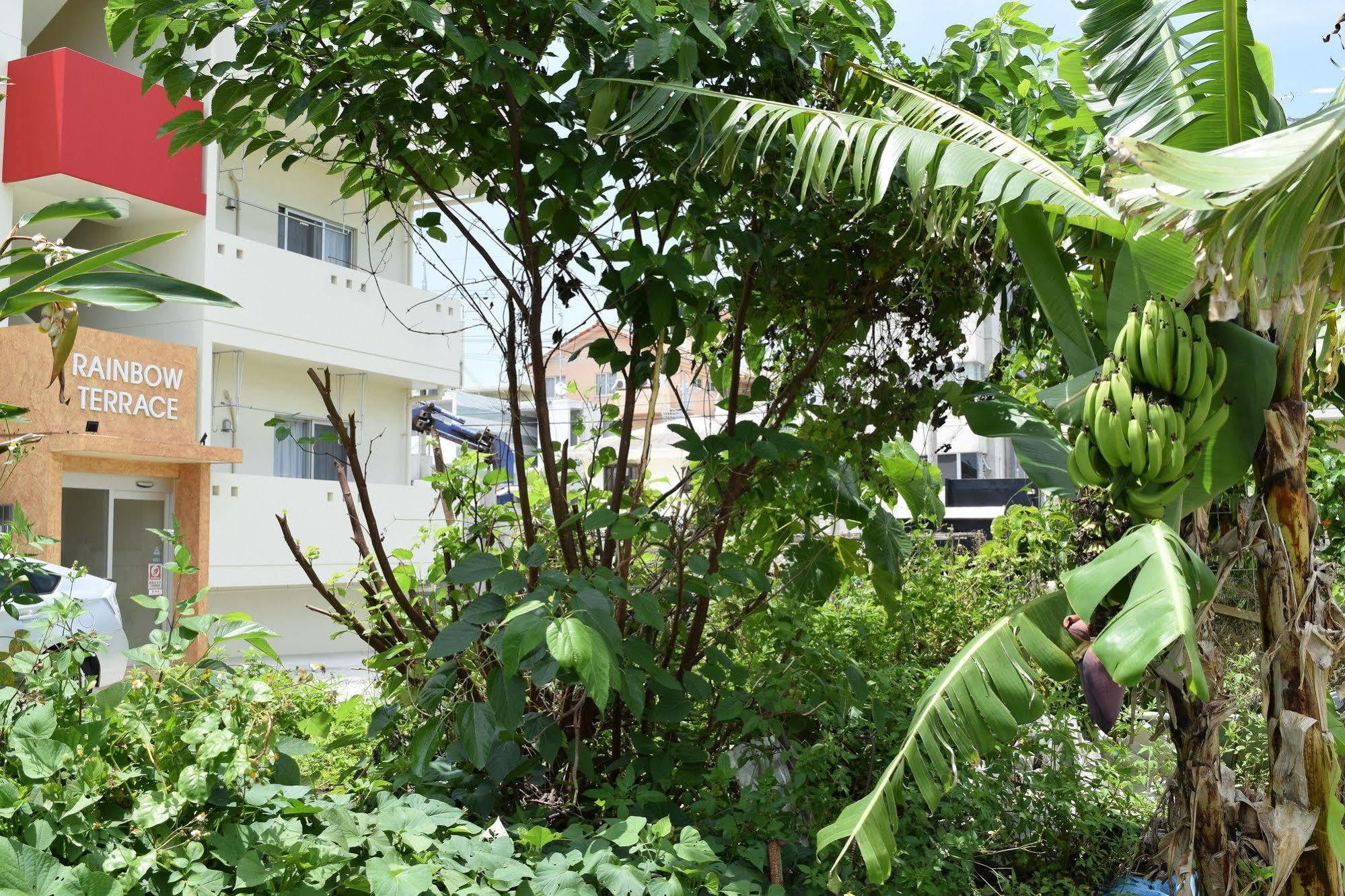 Rainbow Terrace Ginowan Apartment Ngoại thất bức ảnh