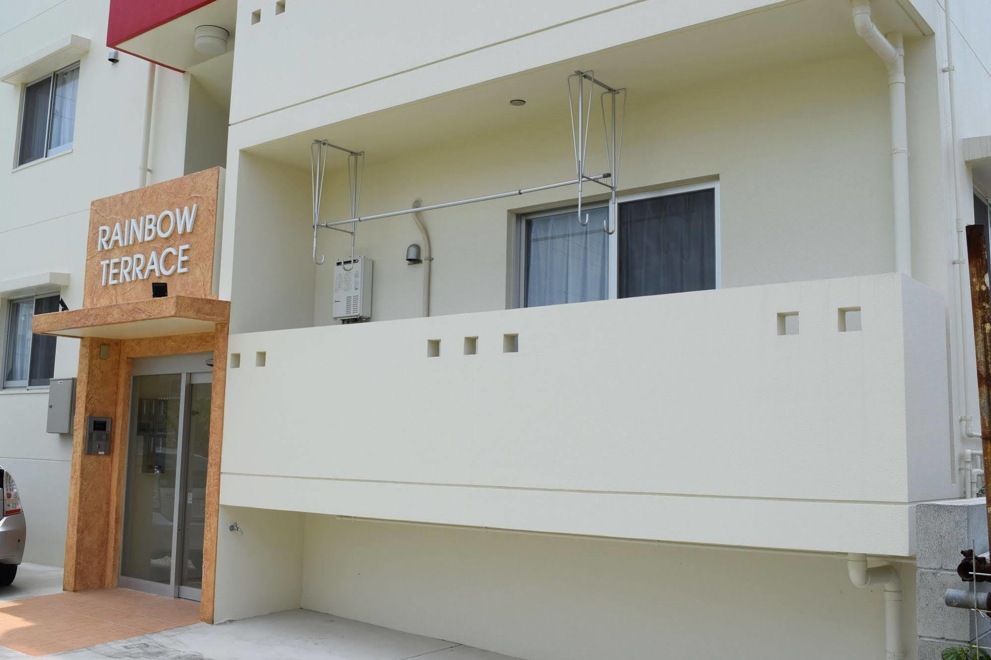 Rainbow Terrace Ginowan Apartment Ngoại thất bức ảnh