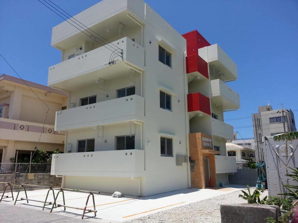 Rainbow Terrace Ginowan Apartment Ngoại thất bức ảnh