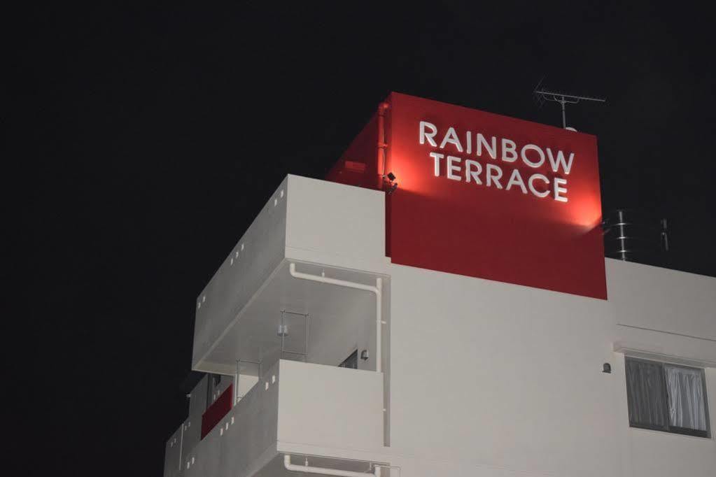 Rainbow Terrace Ginowan Apartment Ngoại thất bức ảnh