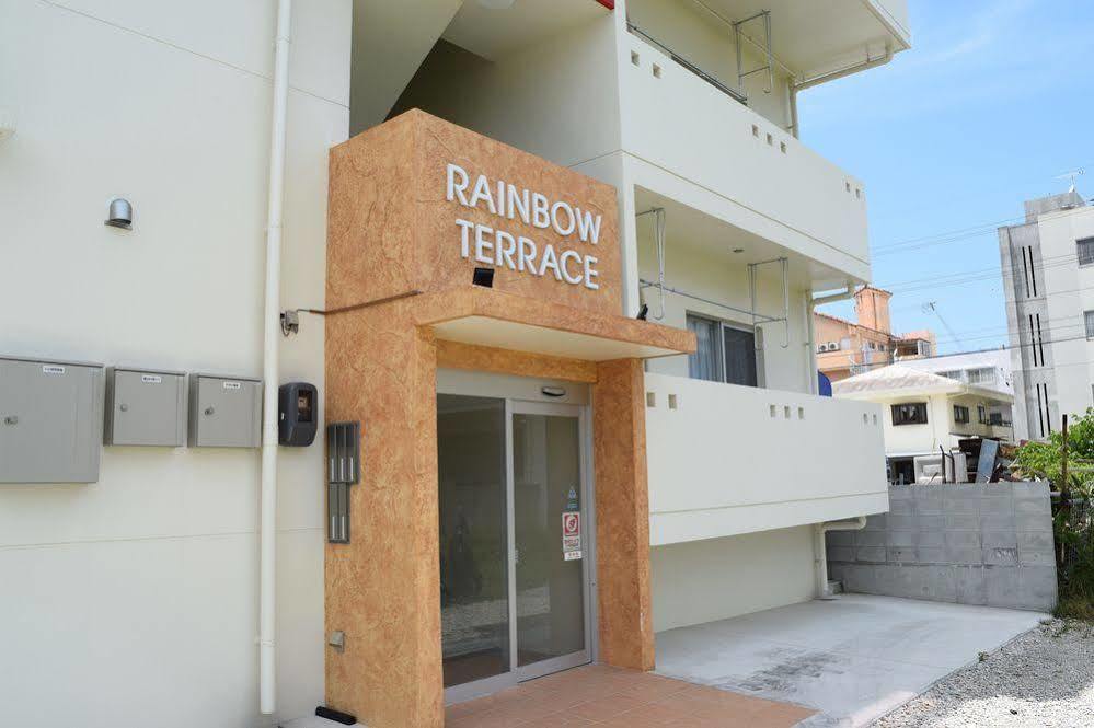 Rainbow Terrace Ginowan Apartment Ngoại thất bức ảnh